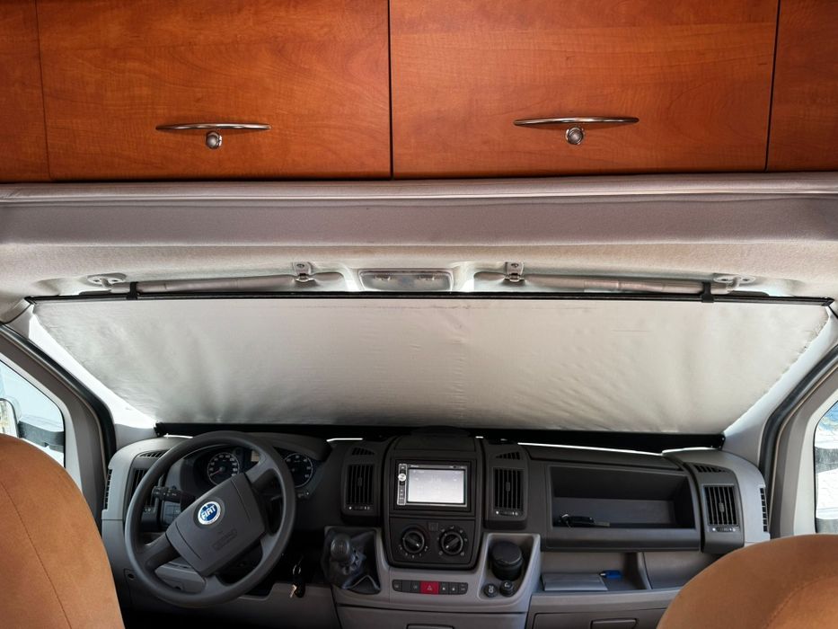 Autocaravana perfilada carthago