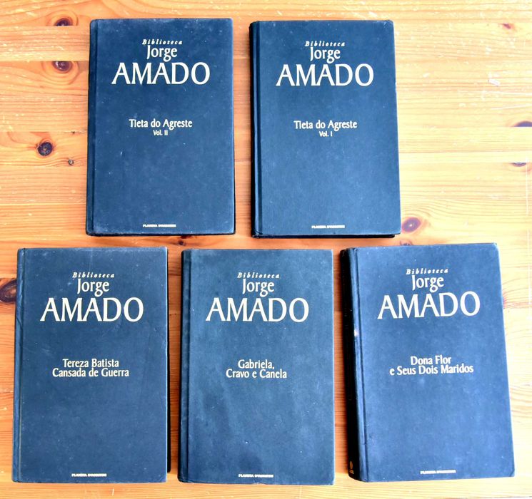 Jorge Amado - 5 livros - 4 romances icónicos