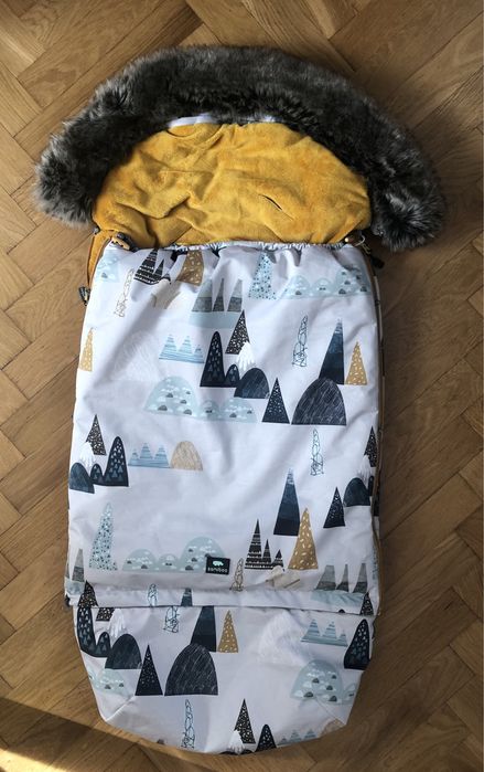 Samiboo śpiworek zimowy SUPERB Eskimo Góry