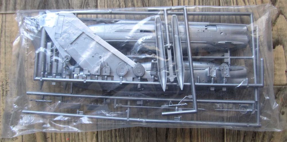 B.A.C. Lightning F - 6 , 1:72, Frog, vintage, UNIKAT