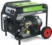 Agregat generator prądu Barrakuda 7000 3fazowy