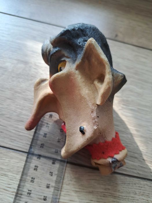 Stara zabawka Pacynka PRL