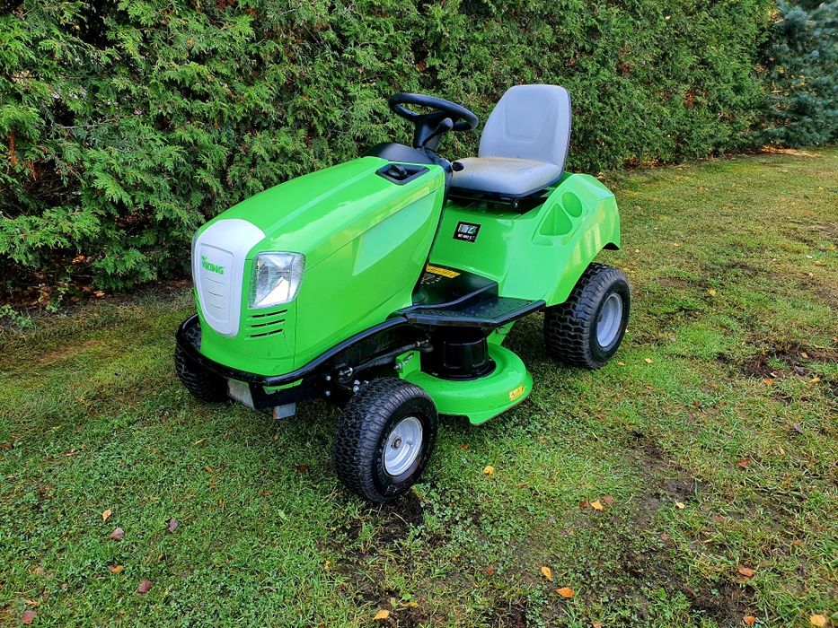 Traktorek kosiarka VIKING/stihl 17.5km BRIGGS hydrostat