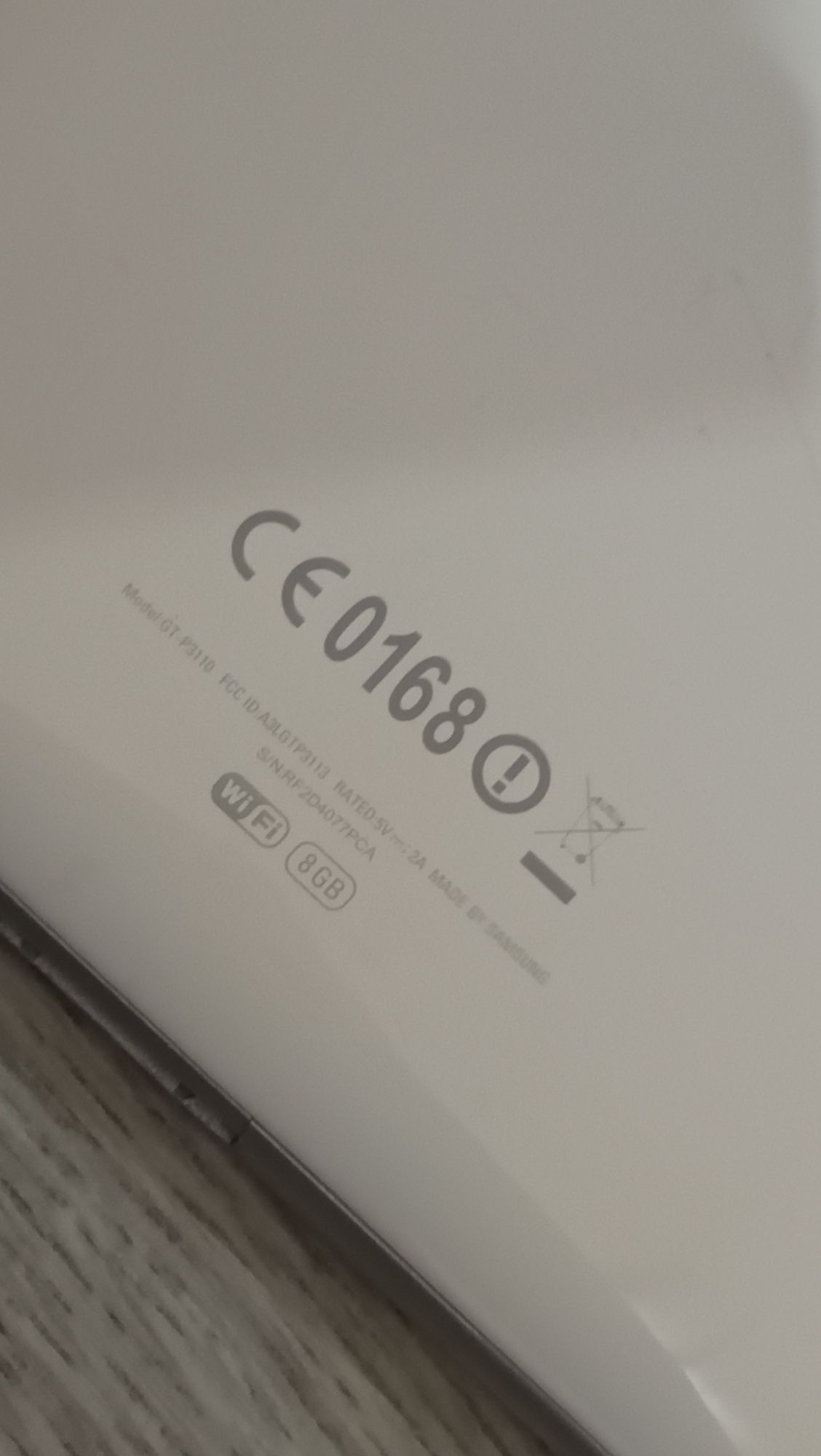Tablet Samsung Branco