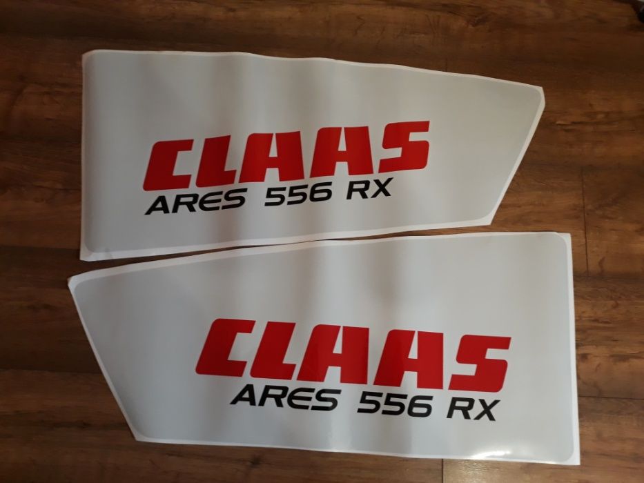 Naklejki Traktor Class Ares 546rx 556rx 566rx