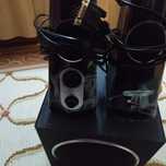 Colunas Logitech 360