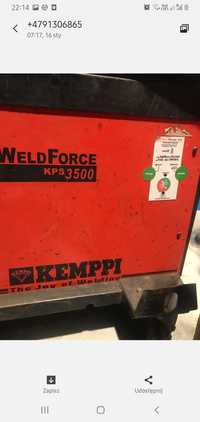 Spawarka Kemppi Weld Force  WeldForce KPS 350