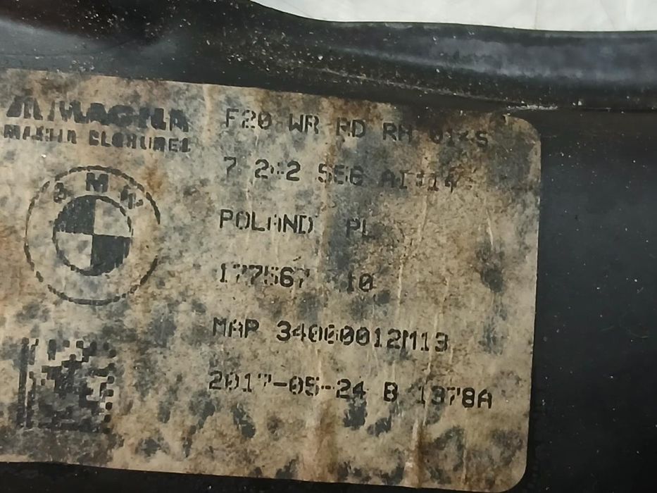 Elevador vidros trás esquerdo BMW 1 (F20)