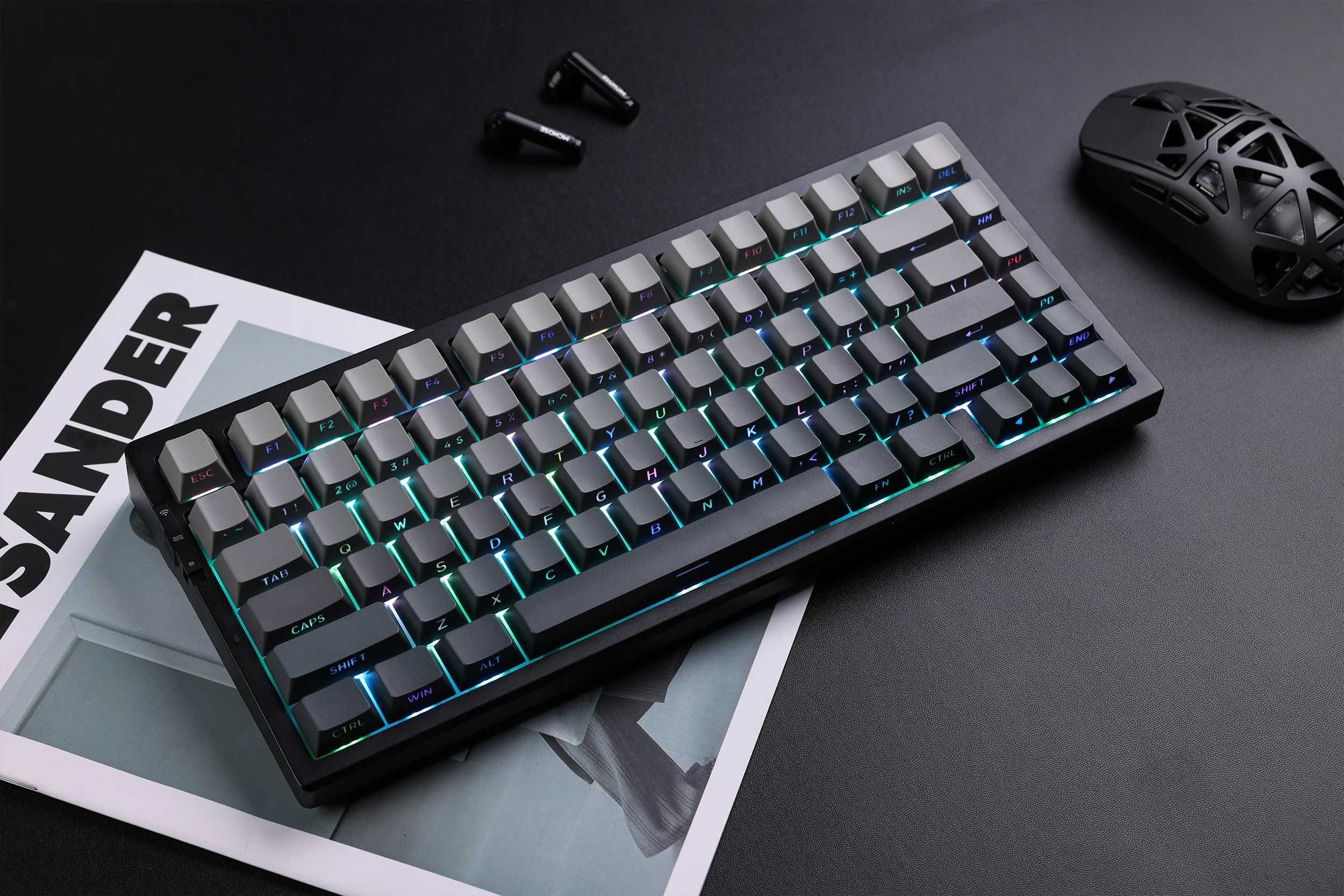 MCHOSE G75 PRO Механическая клавиатура |  В НАЛИЧИИ!