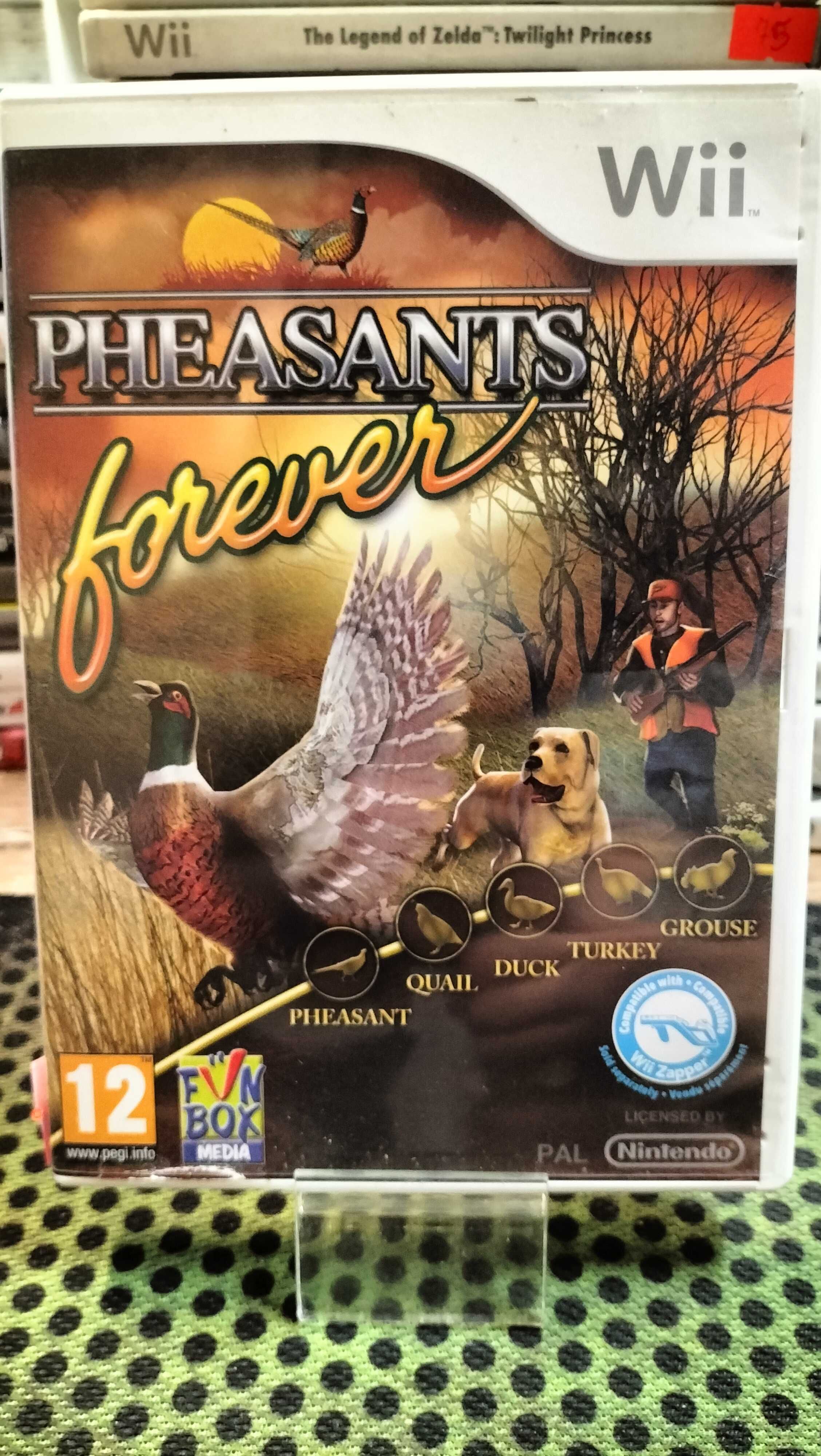 Pheasants Forever Wii  Sklep Wysyłka Wymiana