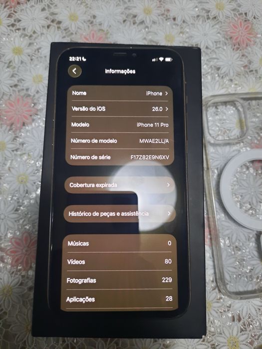 Iphone 11 pro 256GB