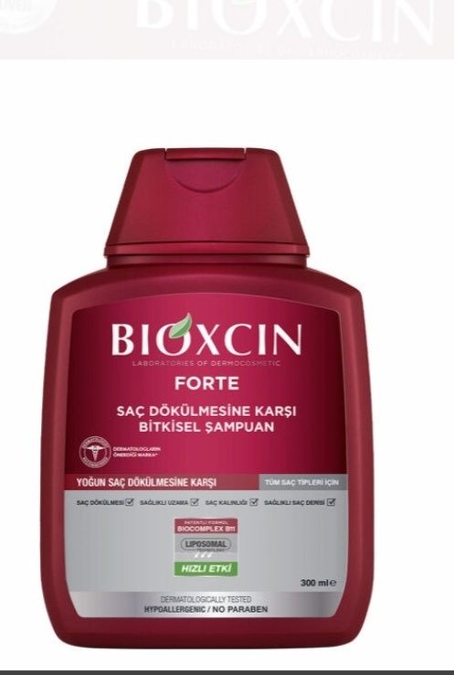 Bioxcin - комплекс шампунь, сиворотка ,вітаміни .