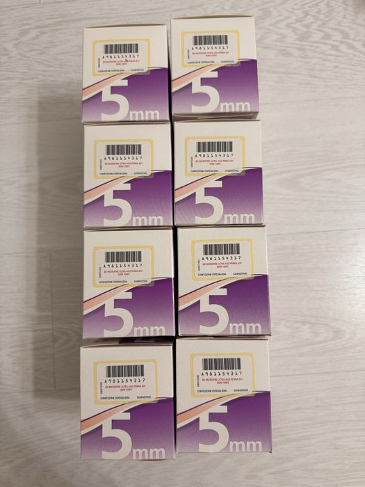 Голки для інсулінових  шприц ручок Micro Fine Ultra 5