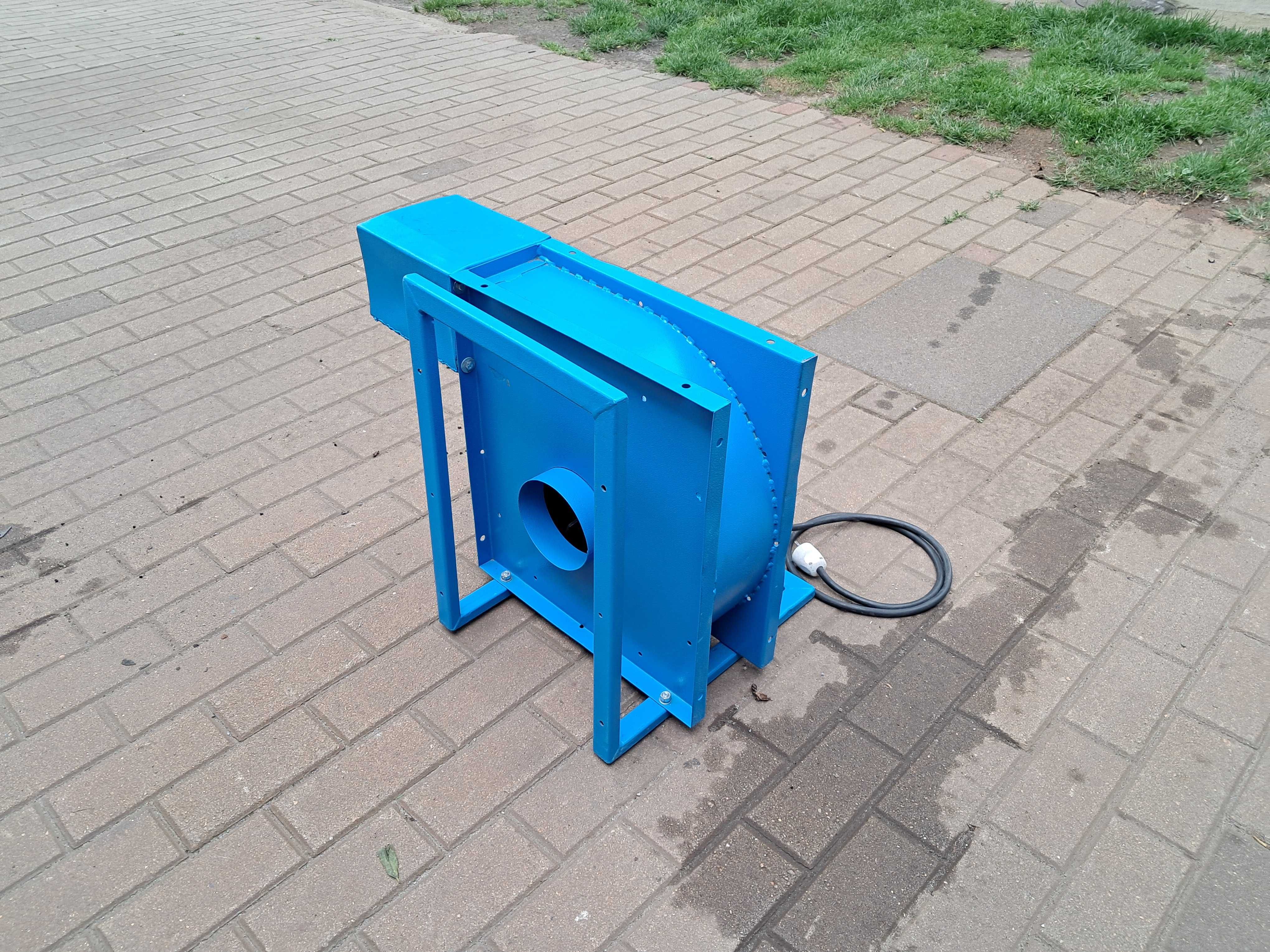Wentylator promieniowy 1,1kw przemysłowy ,dmuchawa  220,230v .Wysyłka