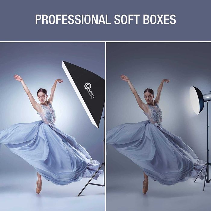 Kit de Iluminação Profissional para Fotos/ Vídeos - Novo