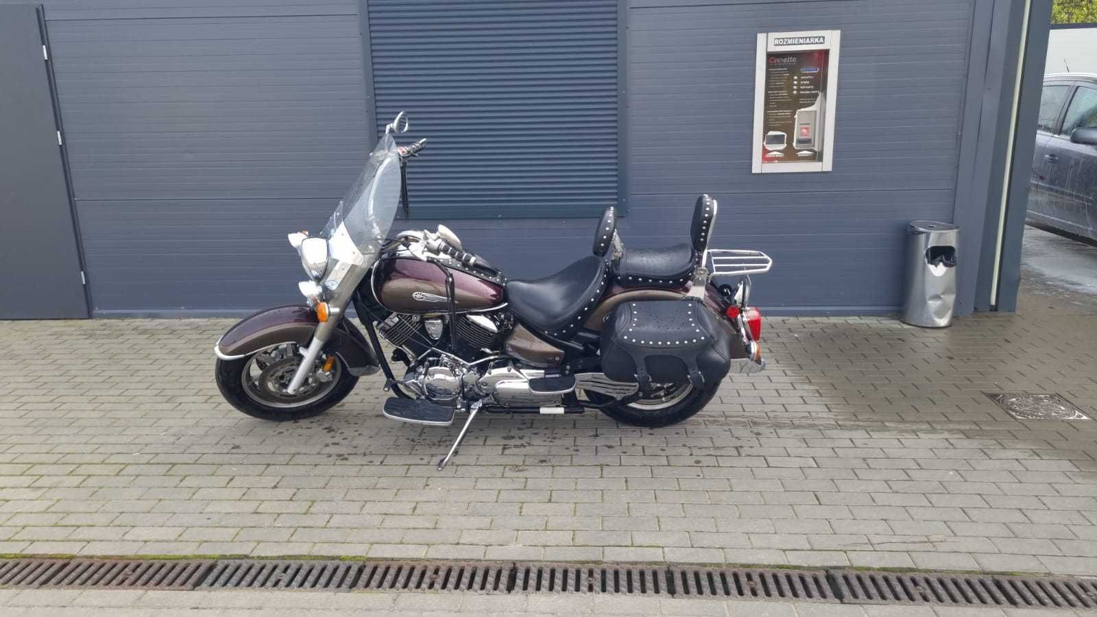 Yamaha  xvs 1100 Drag Star Chrom Kufry po serwisie 2003