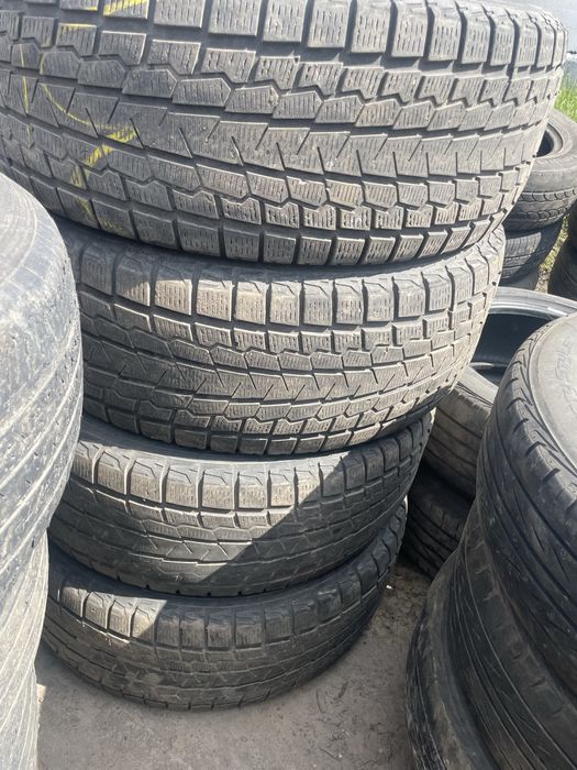 Продам шини бу  R17 стояли на прадо