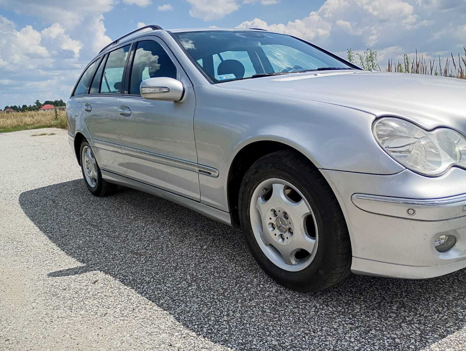 Mercedes-Benz 1.8 kombi C180 compressor 2006r