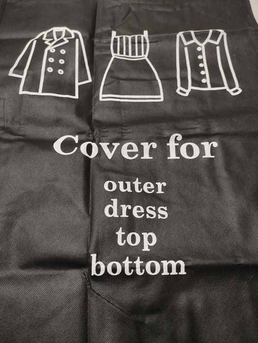 Oportunidade - 10 Capas de poeira para roupas penduradas