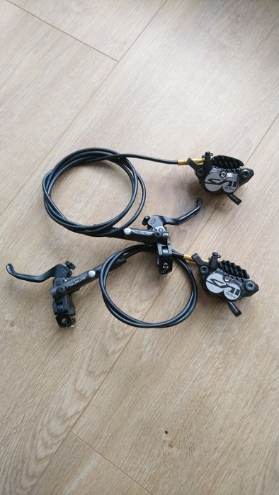 Hamulce shimano saint br m820 komplet