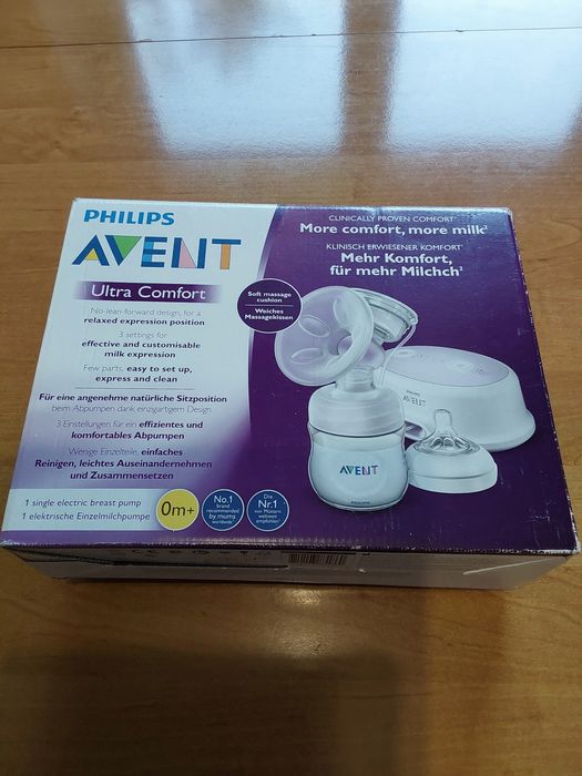 Laktator pojedynczy elektryczny Philips Avent Ultra Comfort idealny st