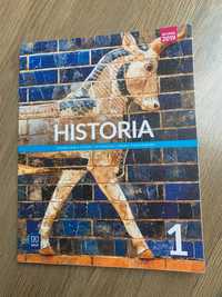 Podręcznik "Historia 1" wydawnictwa WSiP