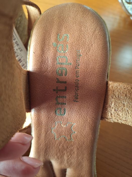 Sandálias Vermelhas T: 40 EntrePés