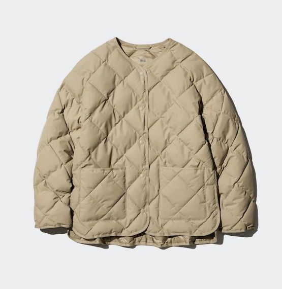 Куртка вільного крою UNIQLO PUFFERTECH