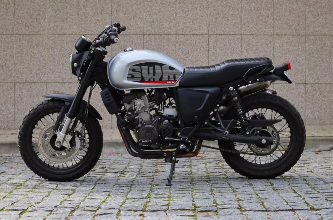 Mota SWM 125cc 2020