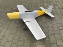 Mustang P51 model zdalnie sterowany