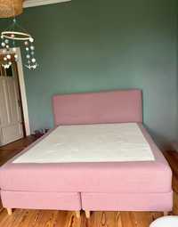 Łóżko z Ikea Dunvik, kontynentalne, 160x200, materac GRATIS, dostawa