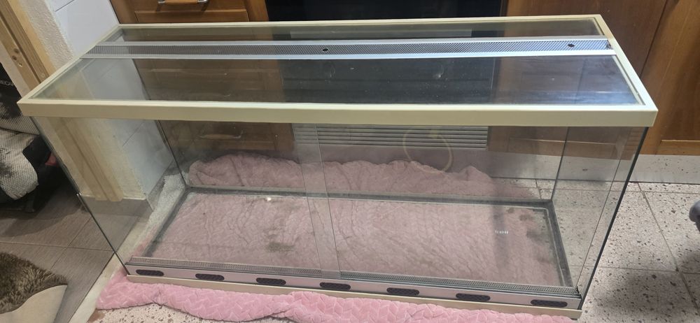 Terrario para animais