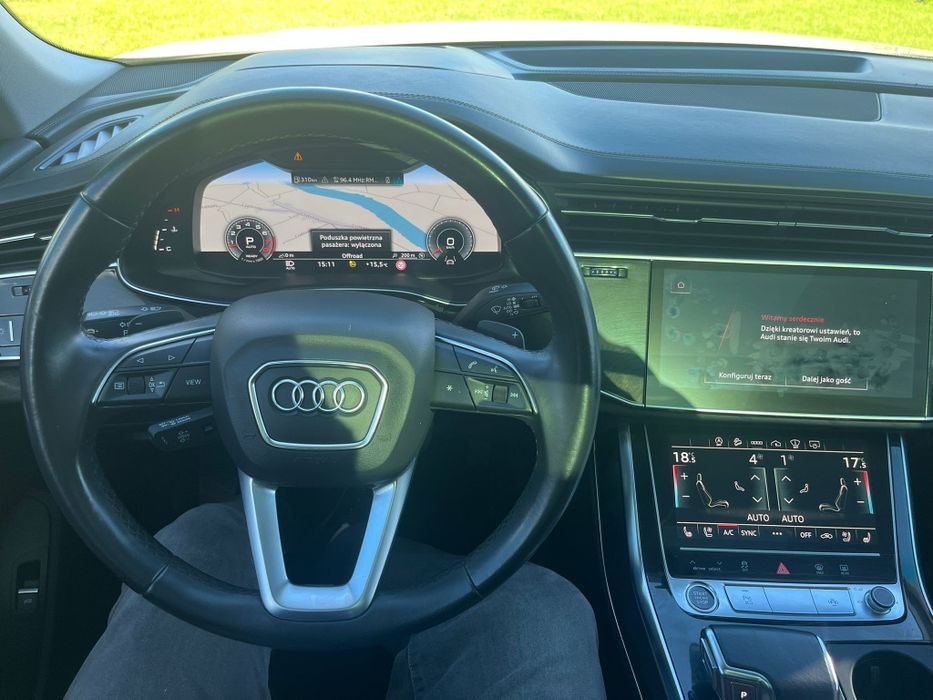 AUDI Q8 55 TFSI QUATTRO -luksusowy suv w wersji coupe
