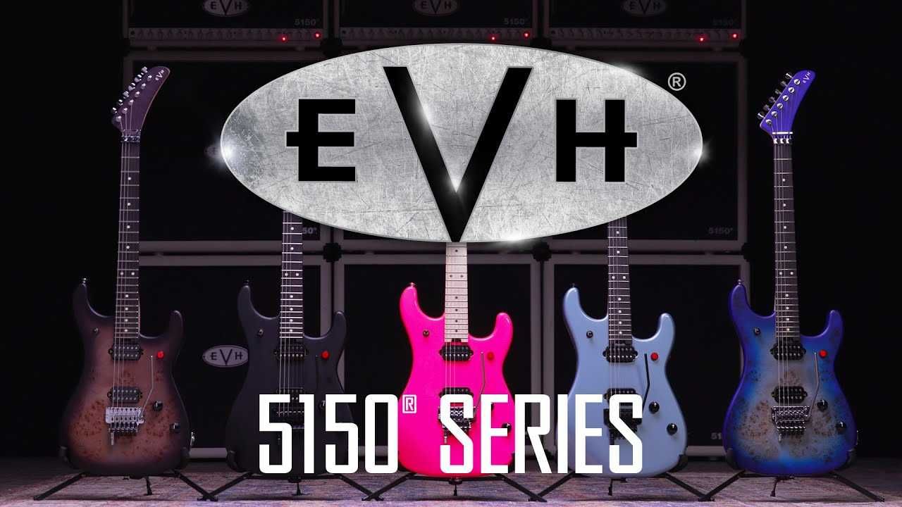 EVH 5150 Standard Stealth Black