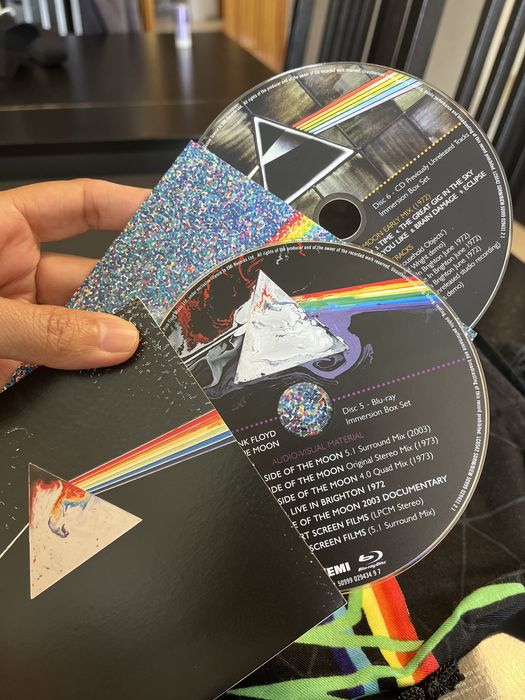 Pink Floyd - Box Immersion