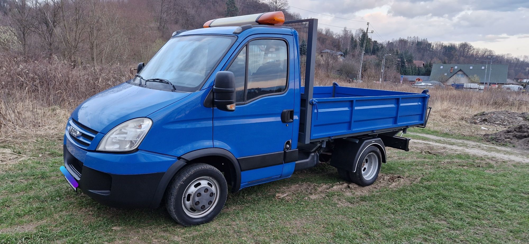 Iveco 35c18 wywrotka Kipper trzy strony Zadbany