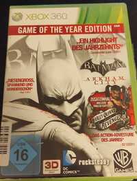 xbox 360 Batman Arkham City Game of the Year Edition