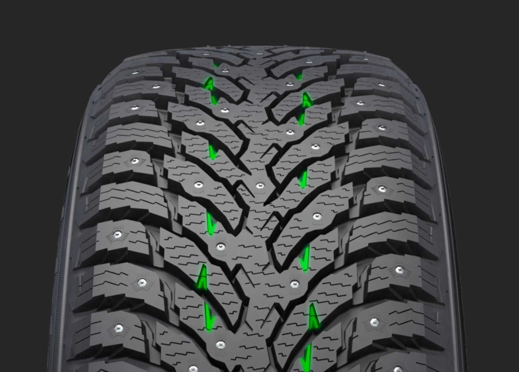 Автошины Nokian Hakkapelita 9 SUV 265/65 R17 116T XL TS32242 зимняя