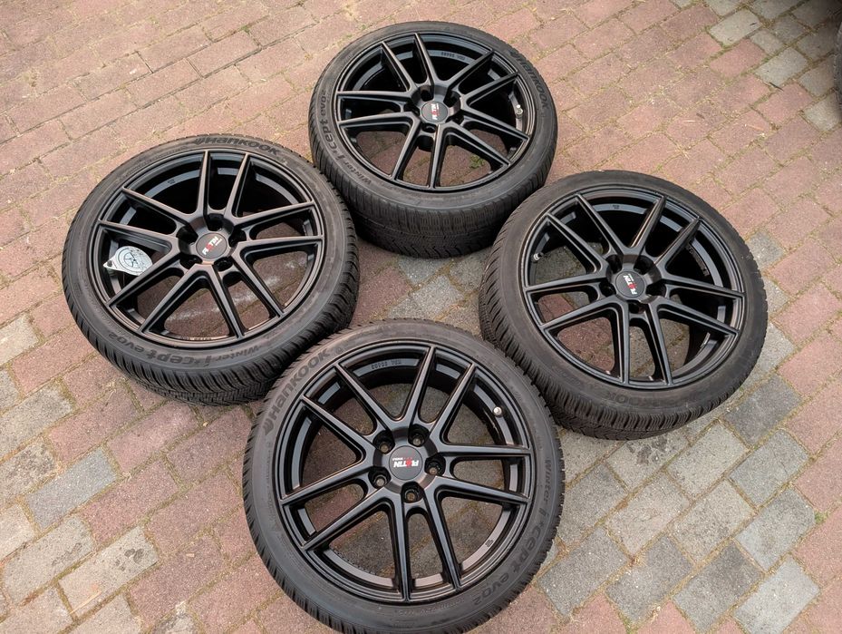 Koła Felgi 18'ZIMA TOYOTA COROLLA E21 Auris Avensis Verso 5x114.3 ET35