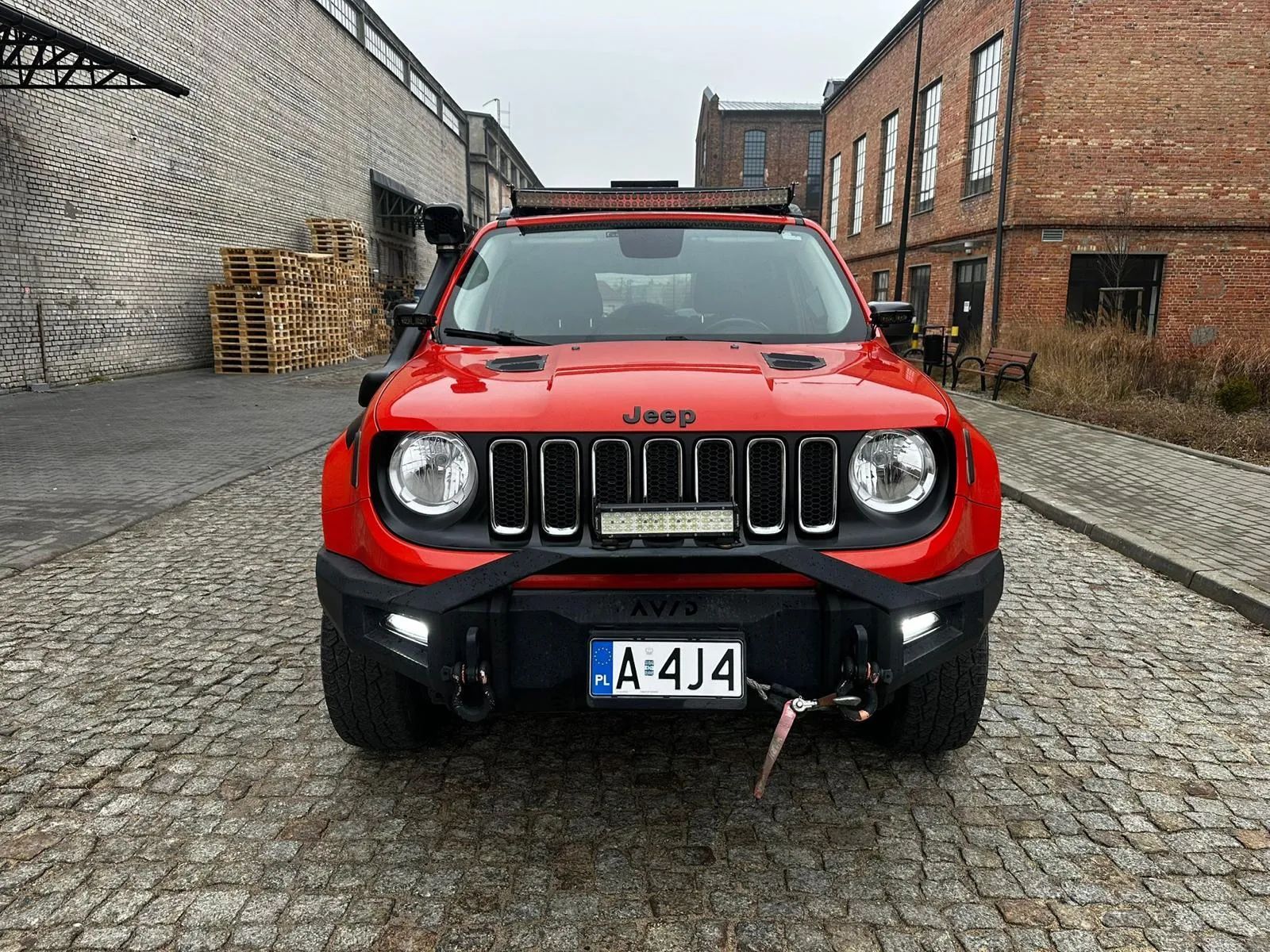 Jeep Renegade 2,4 Trailhawk off road MEGA DOPOSAŻONY