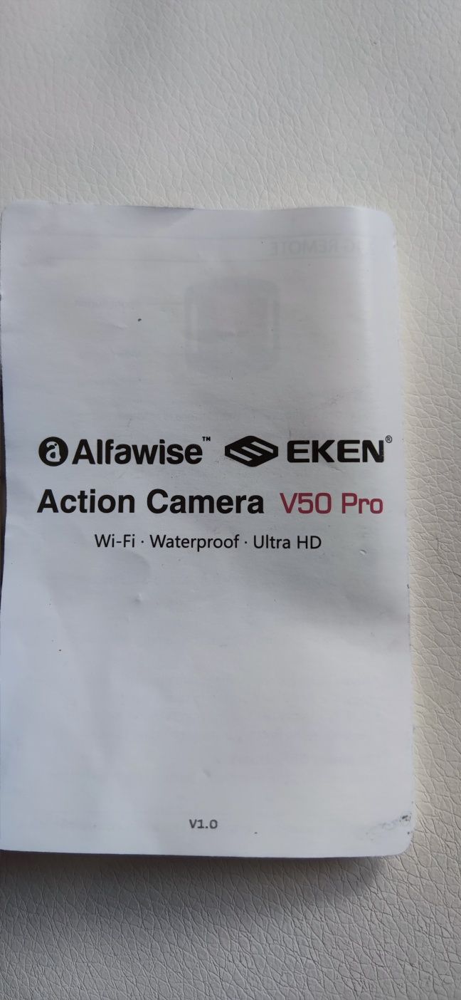 Action Cam EKEN Alfawise V50 Pro (acessórios)