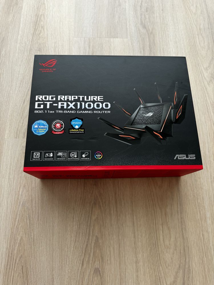 ROG Rapture GT-AX11000