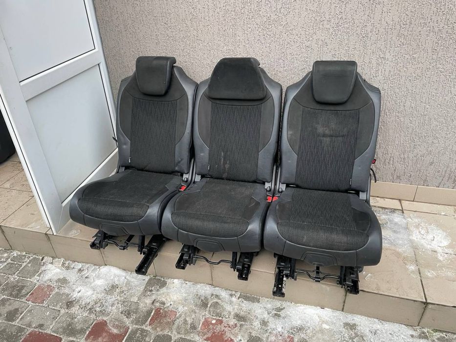 Сидушки на бус Renault Trafic, Ford transit пасажирські крісла