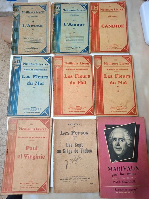 Livros de Bolso em Francês