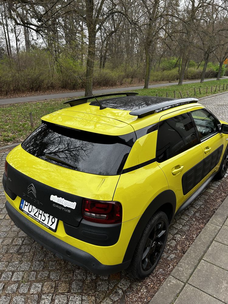 Citroen C4 Cactus PureTech 1.2 81 kW 110 KM