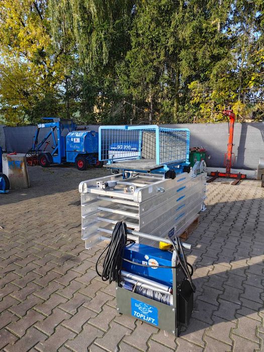 Winda Drabina Dekarska Bocker steinweg TOP LIFT 250kg 12m Nr.41