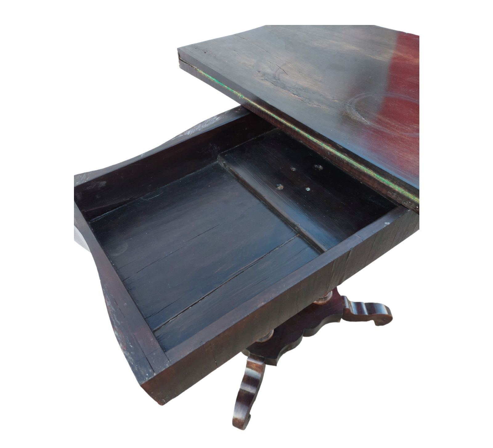Mesa de Jogo CENTENÁRIA Dobrável ESTILO GÓTICO