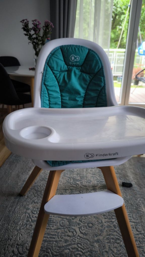 Sprzedam krzesełko do karmienia Kinderkraft