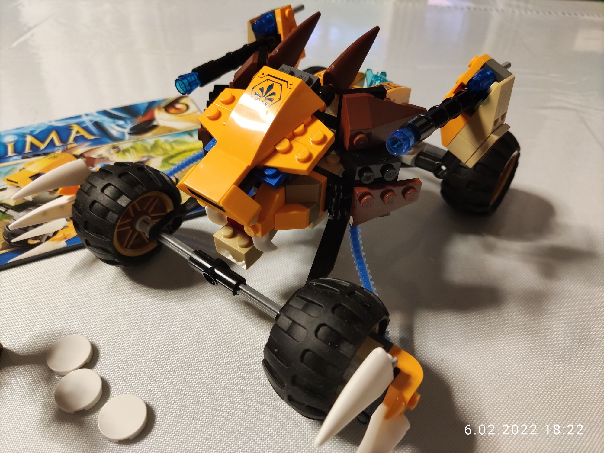 LEGO CHIMA 70002 Lwi atak pojazd i 2 figurki
Lennoxa