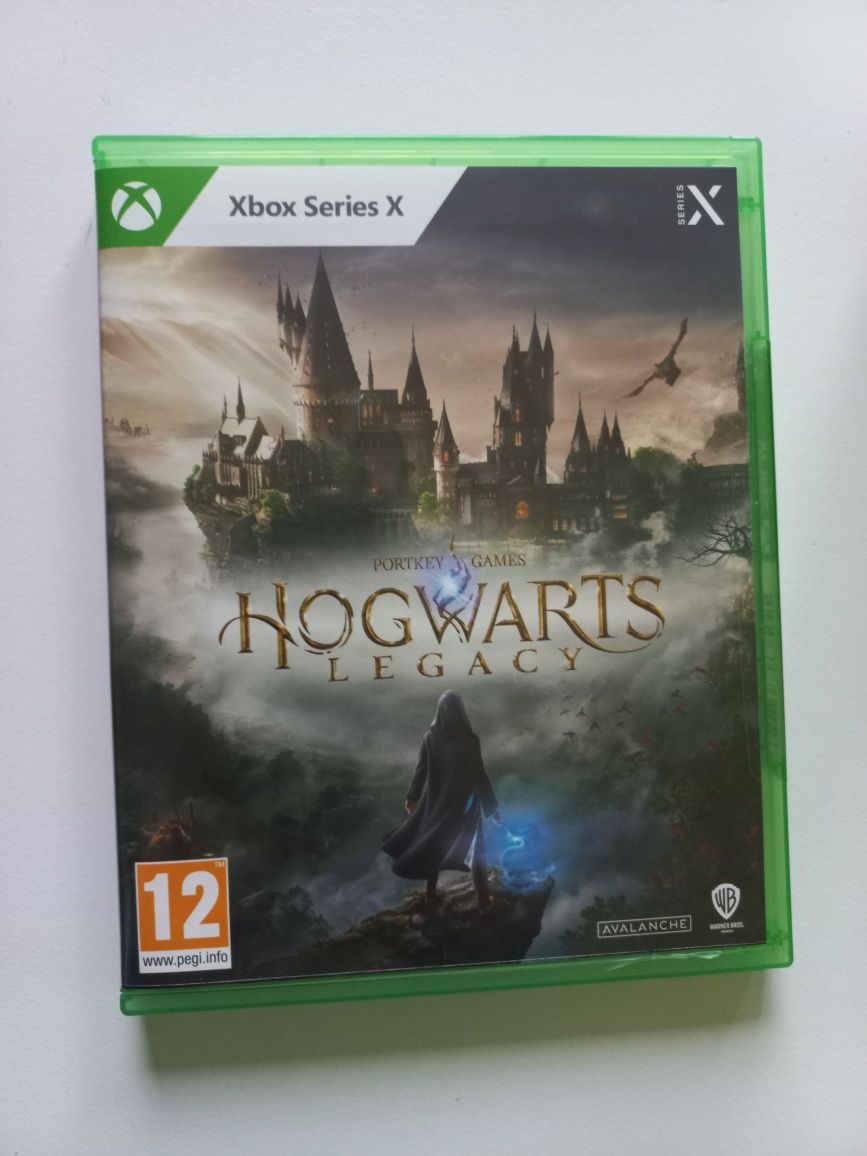 Gra Hogwarts Legacy na Xbox Series X